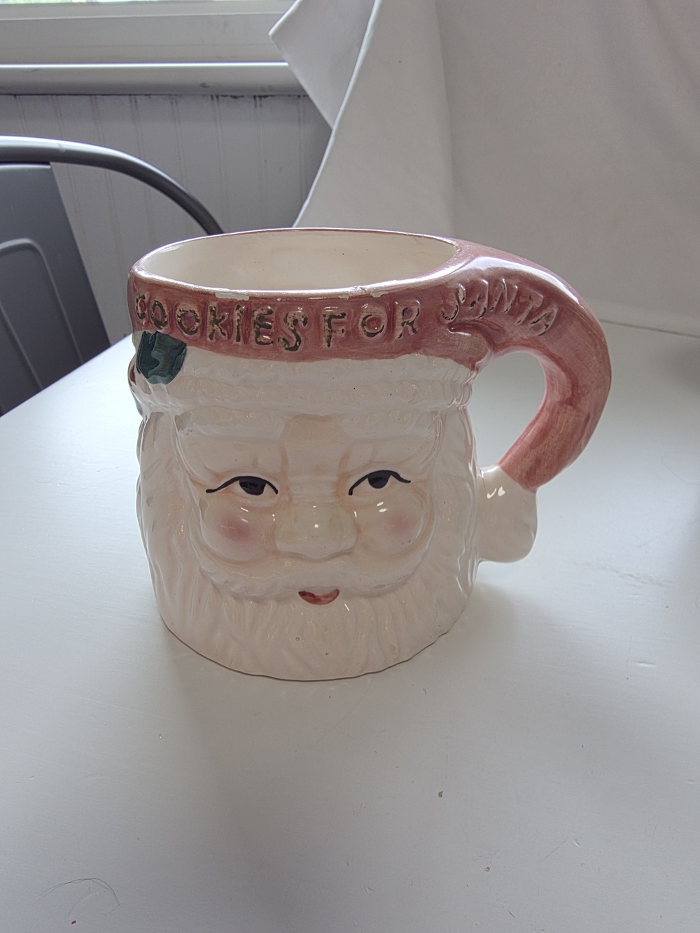 Vintage Santa Mug